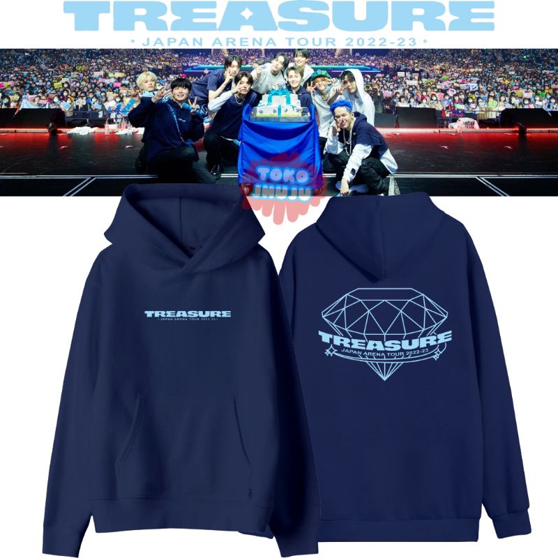 Hoodie Jumper Doyoung Trejo Japan Arena Tour 2022 - 23