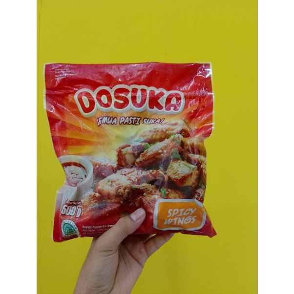 

Dosuka Spicy Wings 500g