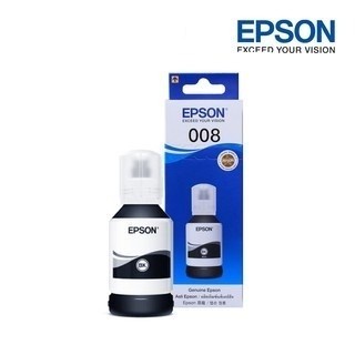 TINTA EPSON 008 BLACK / HITAM ORIGINAL RESMI FOR L15160 L15150 L6550