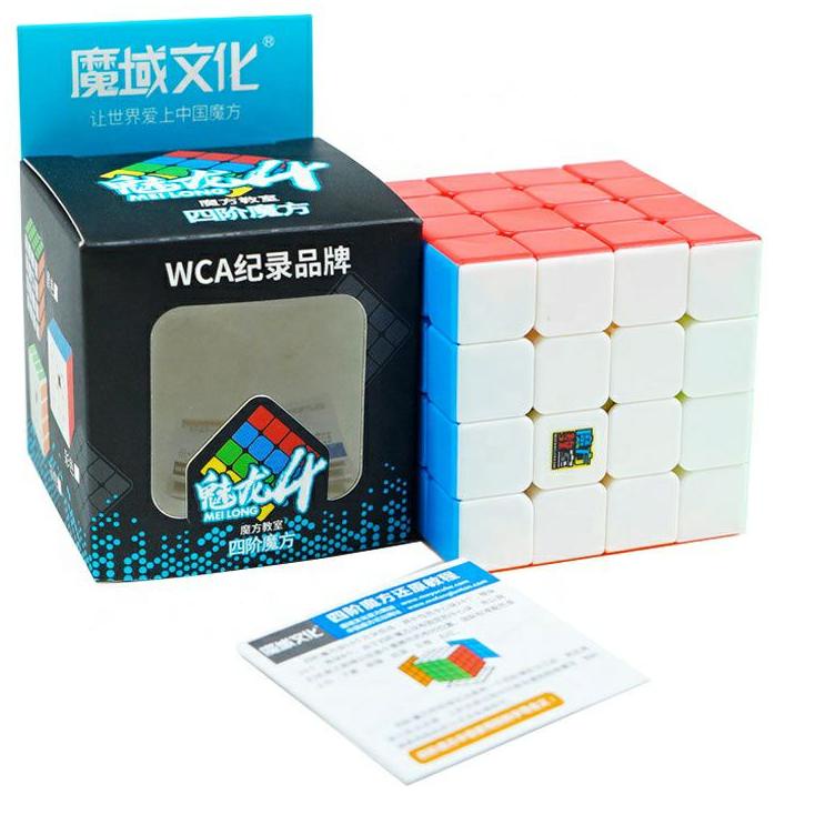 Good Quality Rubik 4x4 Moyu Meilong 4x4 Stickerless ORIGINAL