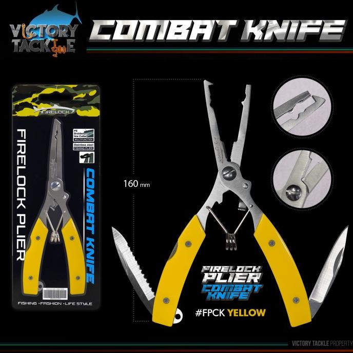 [Bayar DiTempat] Tang Firelock Combat Knife