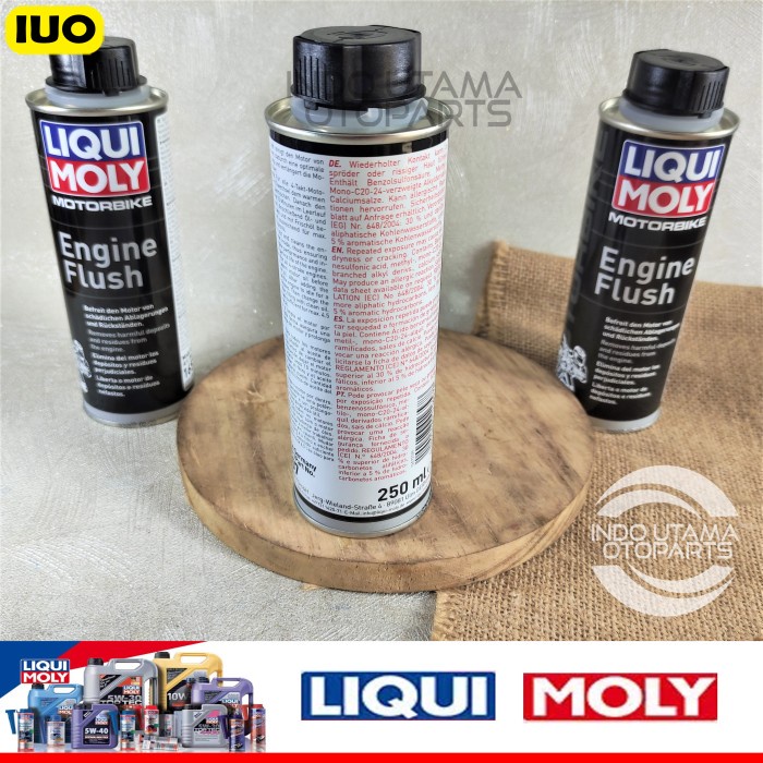 Engine Flush Motorbike Liqui Moly Pembersih Mesin Motor Liquimoly 250