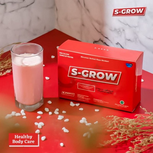 S-GROW - SGROW SUSU PENINGGI BADAN ORIGINAL TERBAIK DAN TERBUKTI SUPLEMEN AMPUH MENINGGIKAN BADAN