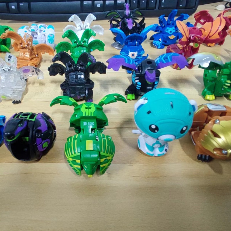 [ORIGINAL] Bakugan Battle Brawlers Vestroia Gundalian Invaders unicorn Action Figure Dapat Diubah Bentuk Natal Melawan Mainan Koleksi Untuk Anak Dewasa