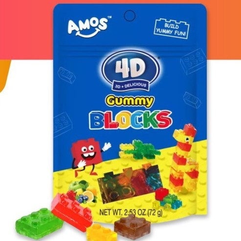 

Amos Gummy Blocks 72gr