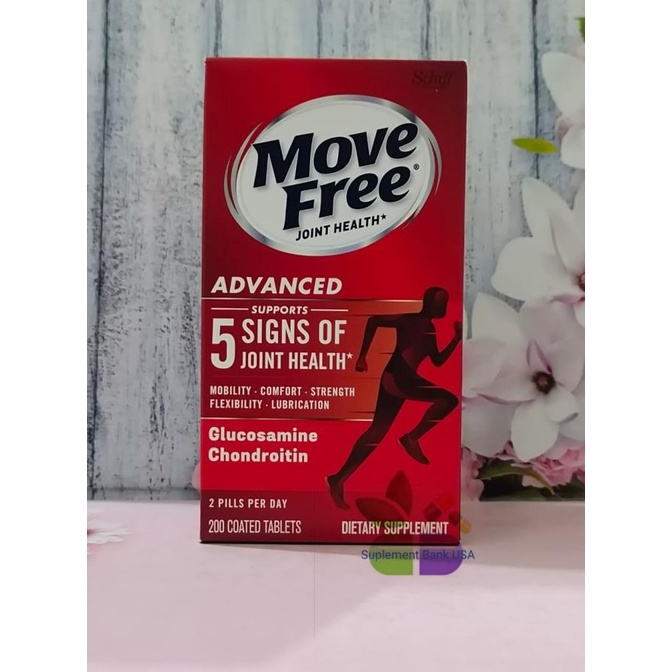 Schiff Move Free Joint Health Advanced Glucosamine Chondroitin