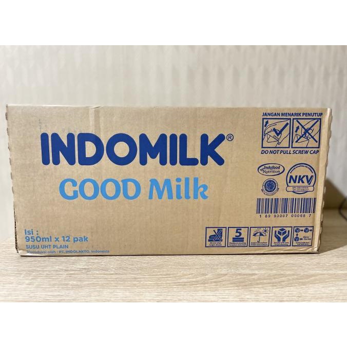 

Susu Indomilk Full Cream 1000ml - KARTONAN TERLARIS TERPERCAYA ORIGINAL