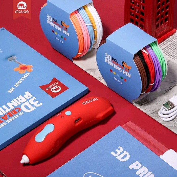 

Mobee 3D Printing Pen Rechargeable