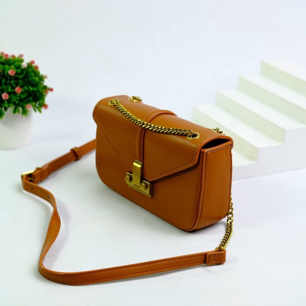 [7.7 Boombastis Sale⚡] - TAS SELEMPANG WANITA IMPORT BRANDED PDR PDR099 PREMIUM