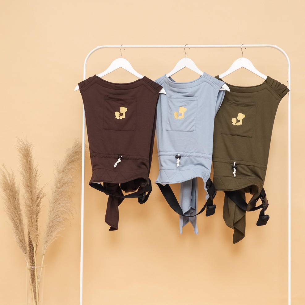 MERE ET MOI HALF BUCKLE - GENDONGAN KOMBINASI SSC DAN MEHDAI