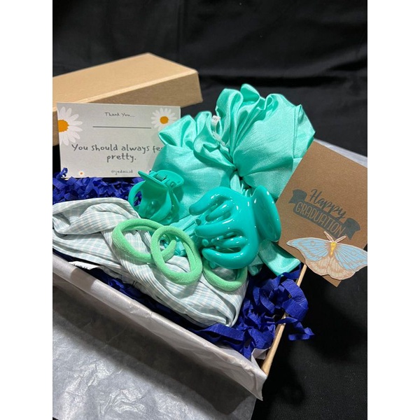 

GIFT BOX JEDAI Lengkap [Cheese Cake]