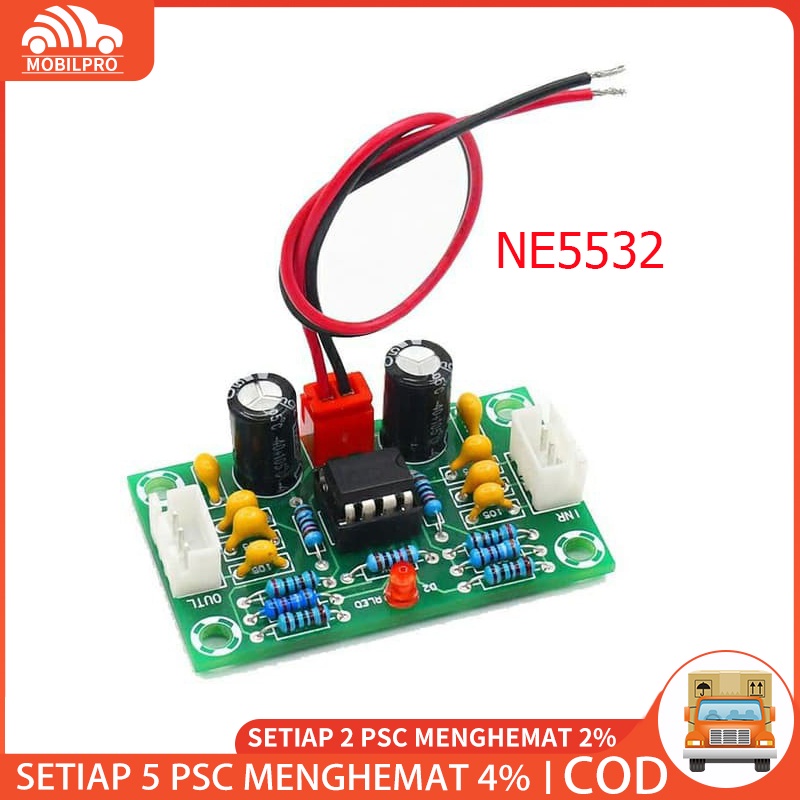 pre AMP pre amplifier NE5532 preamp hifi audio buffer kit