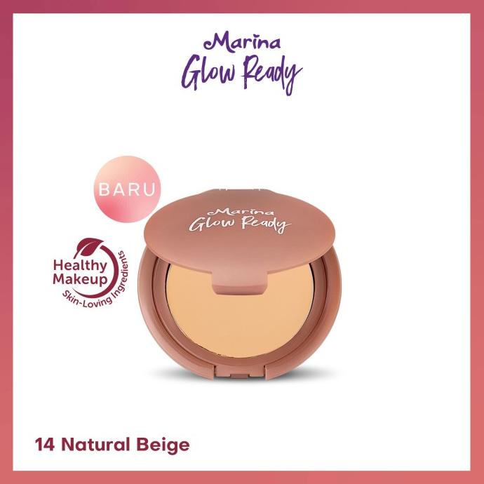 Marina Glow Ready Two Way Cake Spf 20 Pa++
