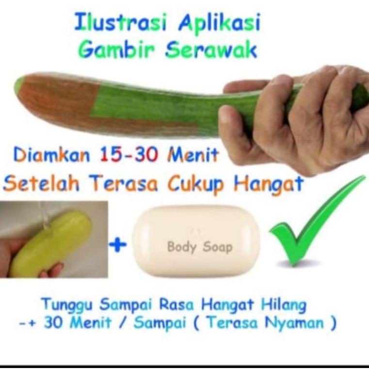 [F-M4M[➸] Grade A Herbal gambir Siam atau Serawak padat banyak diminati