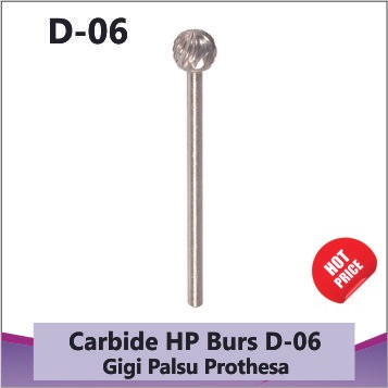 Dental Carbide Bur / Fraser / Bur Fraser Frazer - D-06