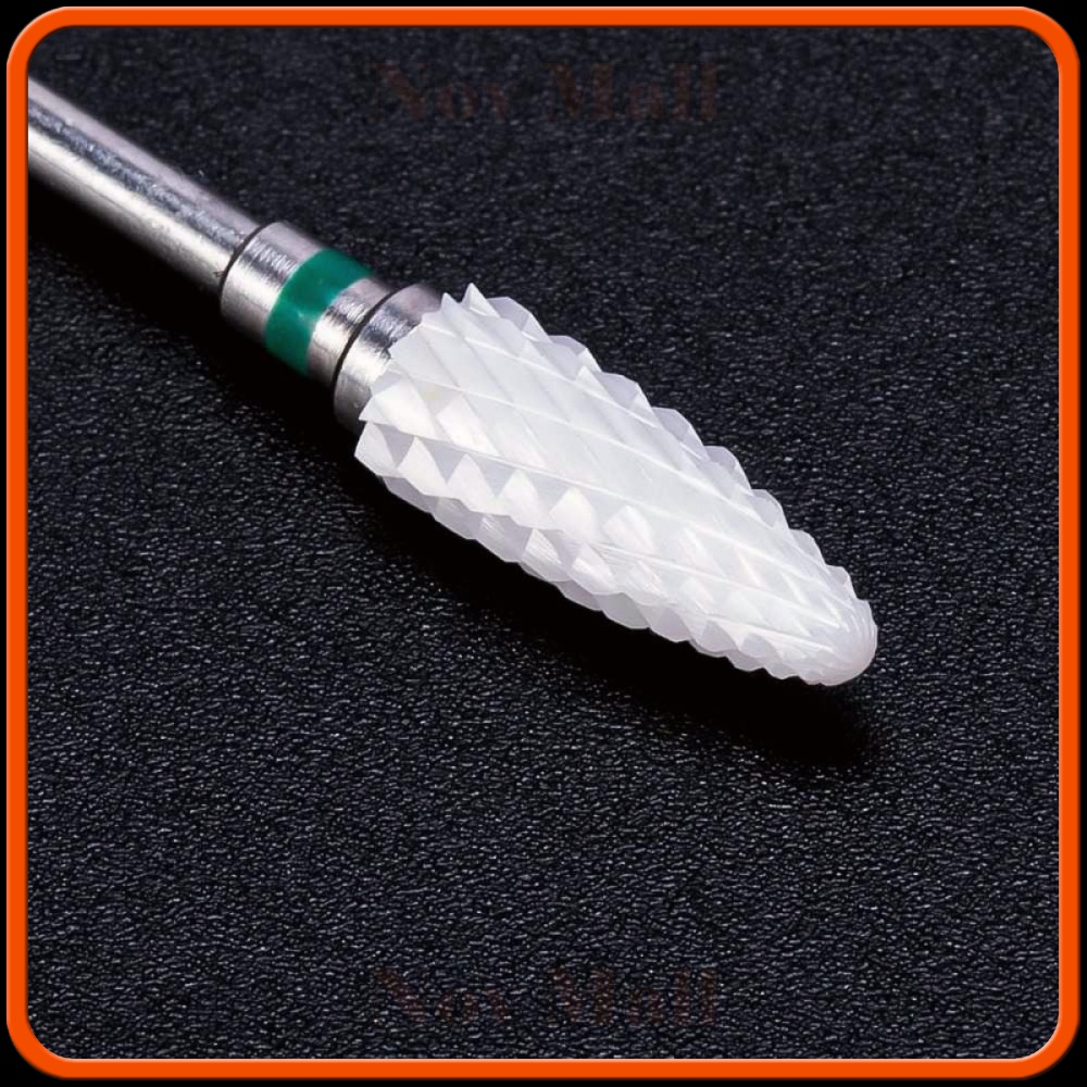 Mata Bor Mini Kikir Kuku Nail Drill Electric Ceramic Bit C - ER2