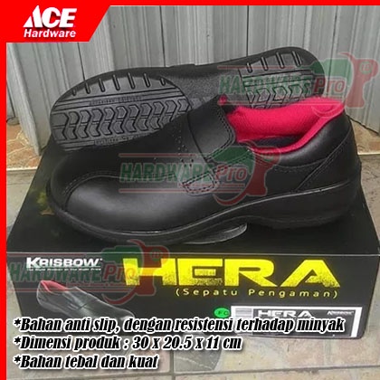 Sepatu Safety Wanita Safety Shoes HERA Sepatu Kerja Krisbow Ace Hardware