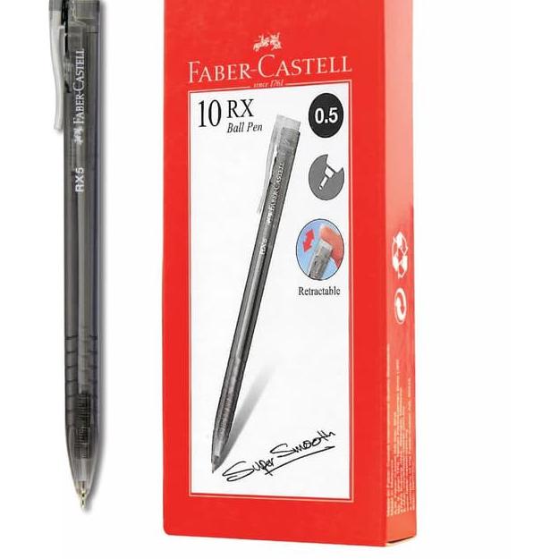 

Recomend PACK Pulpen Ballpoint 0,7 - Faber Castell RX