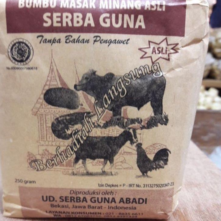 

[PRODUK SJYKP] Bumbu Masak & Rendang Minang Asli Serbaguna MND