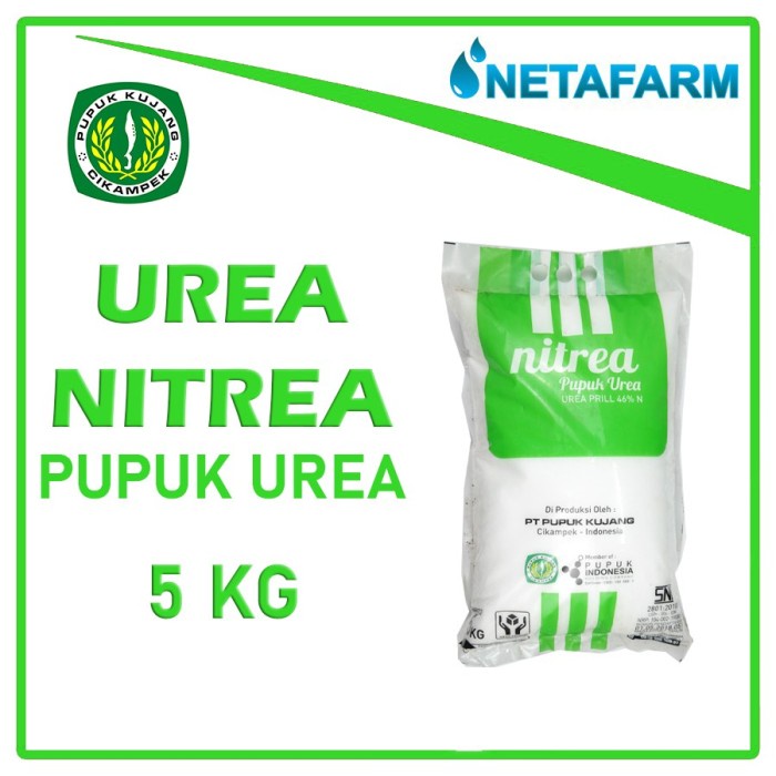 <<<<<] Nitrea Pupuk Urea 5 KG Pupuk Kujang - 5KG