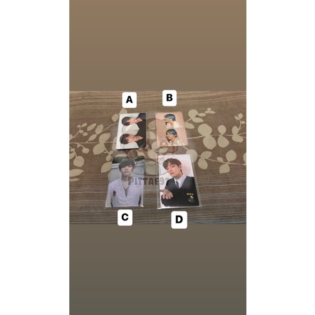 WTS PHOTOCARD OFFICIAL BTS