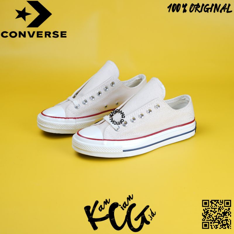 Converse Chuck Taylor 70S Low Parchment 100% Original