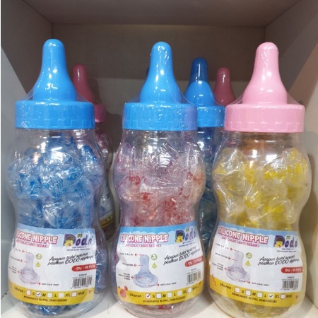 Dodo Nipple Silicone Anti Colic Mix Toples