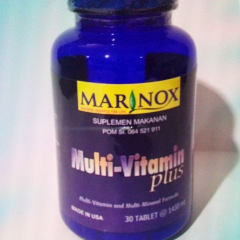 marinox multivitamin plus 30 softgels