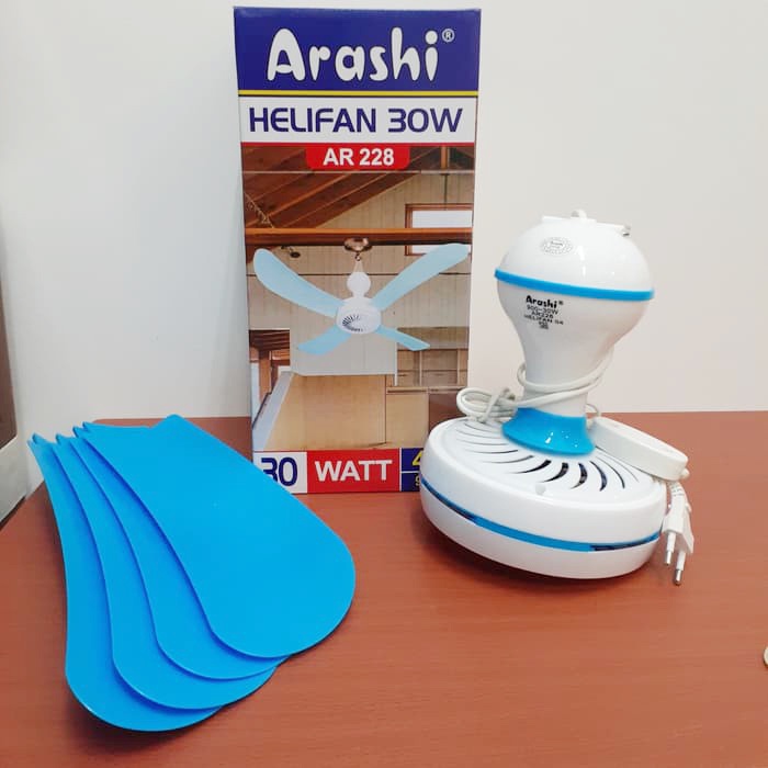 Arashi Kipas Angin Helifan 04 - 30