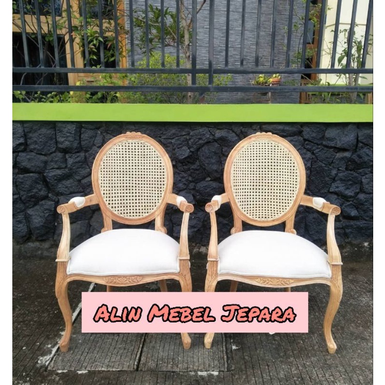 KURSI CAMEO TANGANAN , KURSI PELAMINAN (MENTAHAN+JOK (PER PCS)