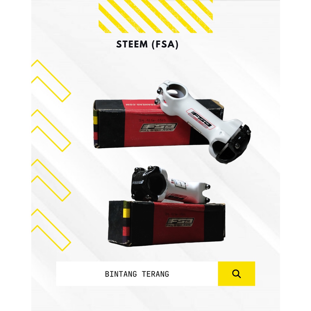 Stem FSA OS 150 / Steam sepeda balap road bike Ringan