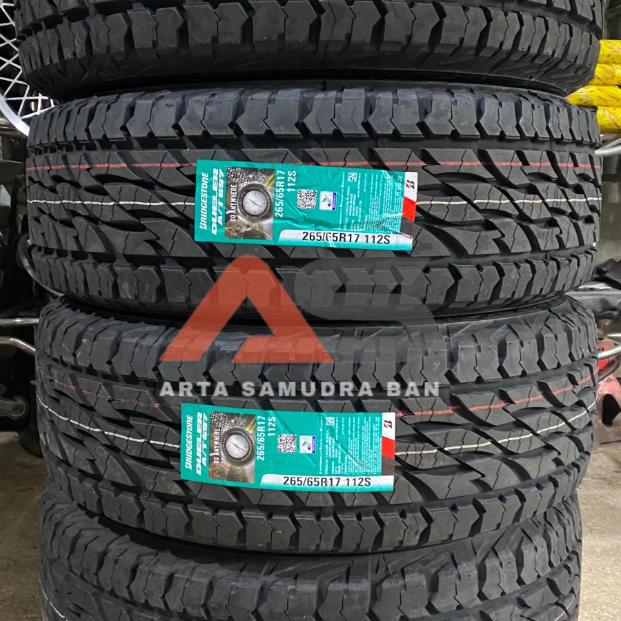Ban Bridgestone Dueler A/T AT 697 D697 265 / 65 R 17 R17 OWT