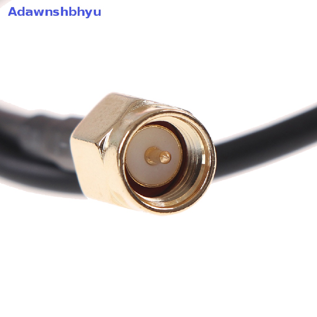 Adhyu 0.3-5M Kabel SMA Male to Female RG174 RF Connector Adapter Kabel Antena WIFI ID