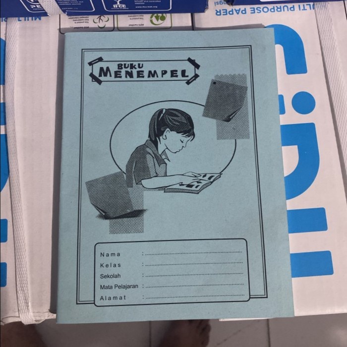 

Buku Belajar Menempel Melekat / Buku Kreasi Ketrampilan Anak / Buku TK