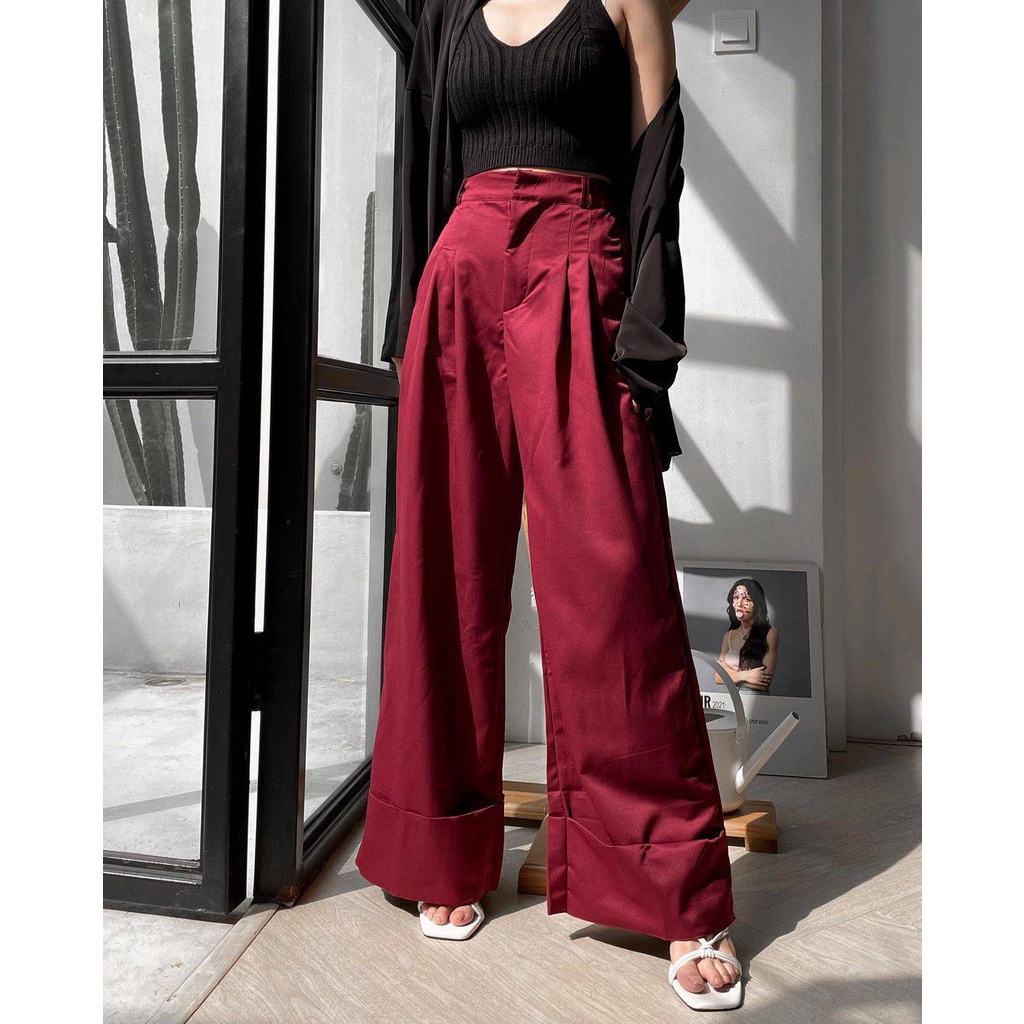 Premium Yeosli Plain Pants VN