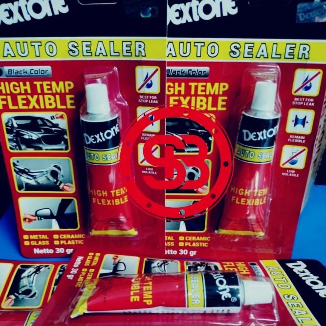 

ゾ lem Dextone auto Sealer 30gr ( hitam ) ㅨ