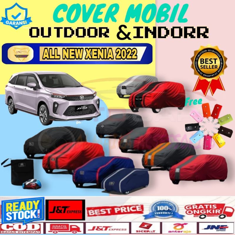 Cover Mobil Sarung Mobil All New Xenia 2022 Urban Mobil Daihatsu Xenia 2022 Selimut Mantel Mobil Outdoor Indoor