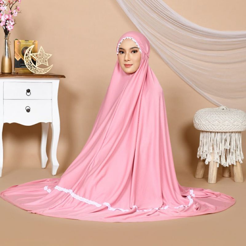 HYGET PREMIUM MUKENAH TRAVELING JUMBO TAS AMPLOP TERBARU