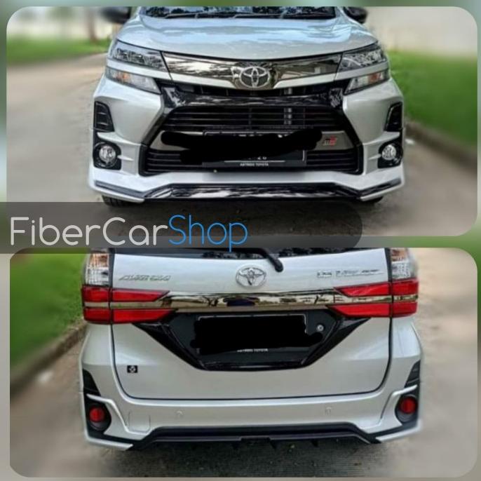 TERMURAH bodykit add-on Avanza Veloz 2019-2021 depan dan belakang