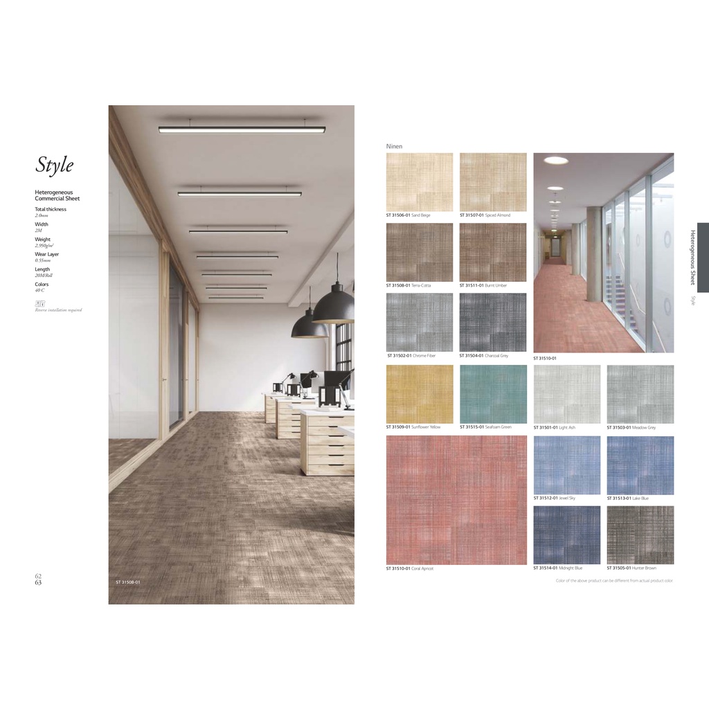 VINYL LANTAI LG/LX HAUSYS STYLE-LANTAI VINYL ROLL LG-VINYL KOREA