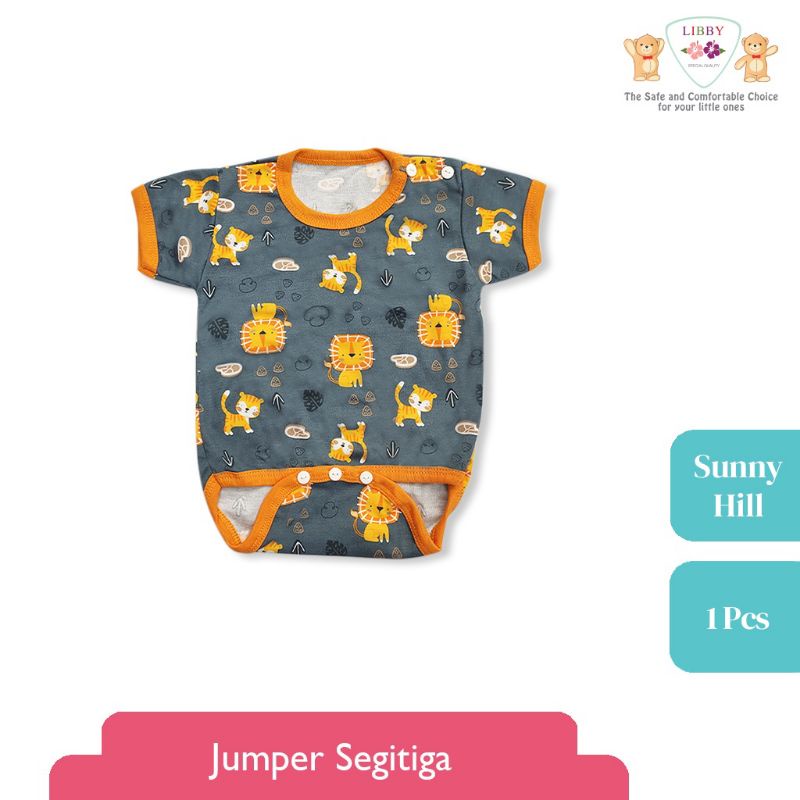 Libby Jumper Bayi Segitiga New Born