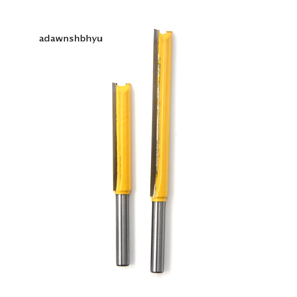 Adawnshbhyu 1pc Bit Router Lis Flush Extra Long - Alat Potong Shank 1/4&quot; 50 /76mm ID