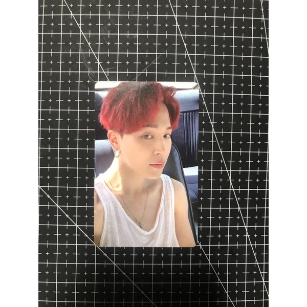 PC POB BUTTER JIMIN BTS PHOTOCARD