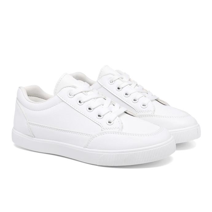 PVN Dalmi Sepatu Sneakers Wanita Sport Shoes Putih 000