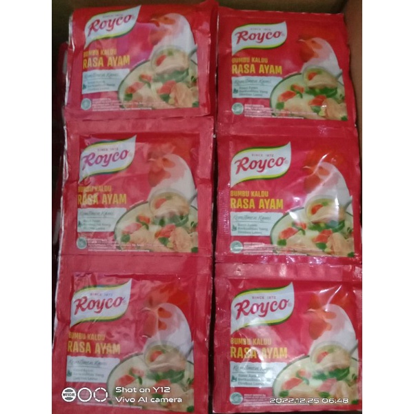 

Royco Ayam Rencengan Isi 12sachet