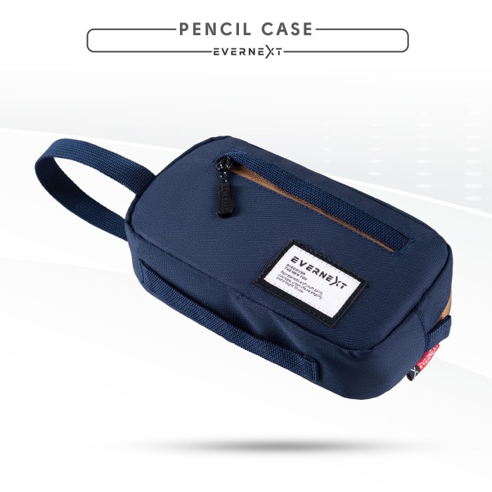 

Tempat Pensil Pencil Case Tempat Pensil Sekolah Kantor Kuliah Travelling Organizer