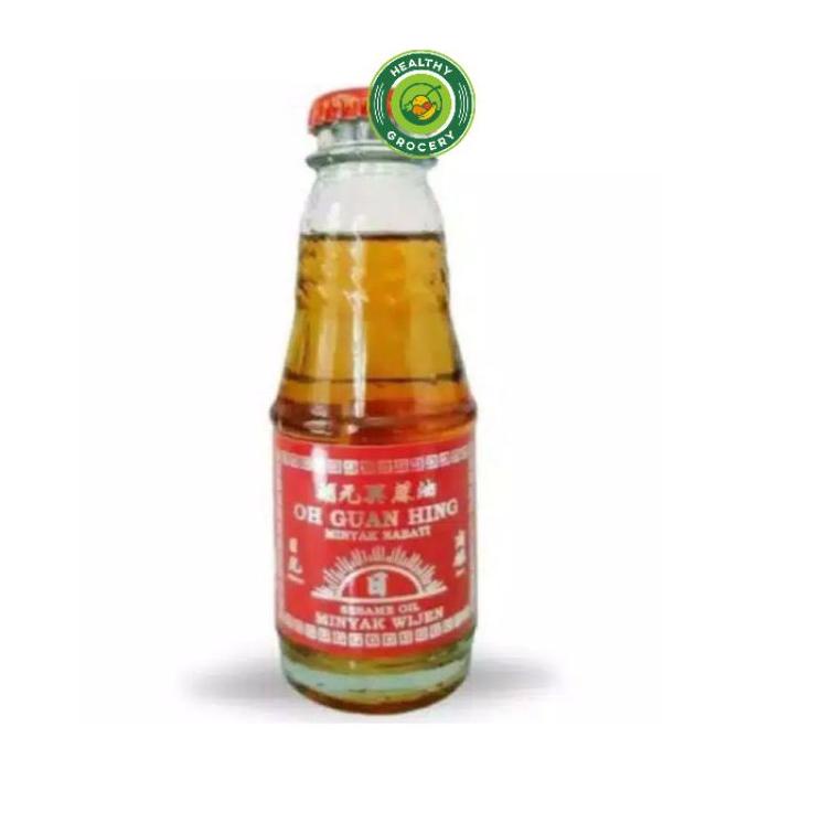 

[KODE PRODUK DSW9449] Oh Guan Hing Minyak Wijen Matahari 100 ML Sesame Oil HALAL Minyak Wijen OH GUAN HING/ Minyak Nabati 100 ML