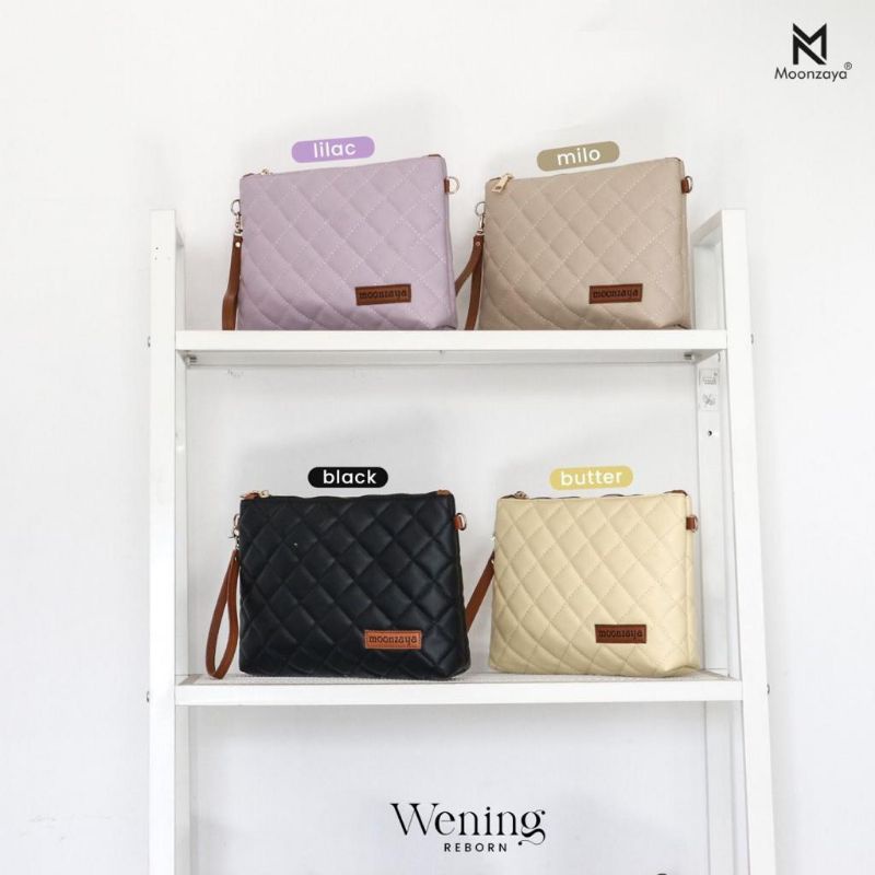 WENING & WENING REBORN TANPA TALI BY MOONZAYA