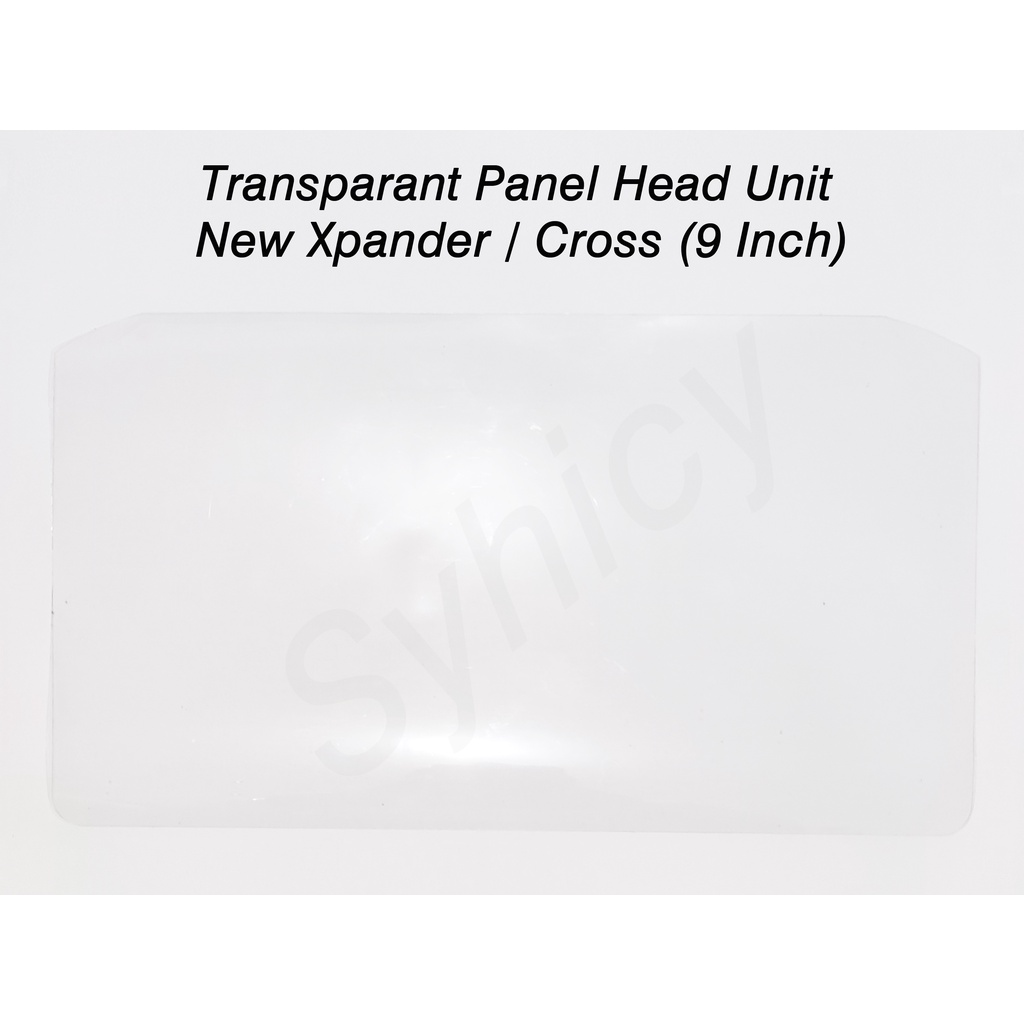 Screen Guard Layar Head Unit New Xpander / Cross - Transparant