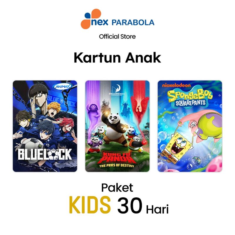 Paket Kids Nex Parabola